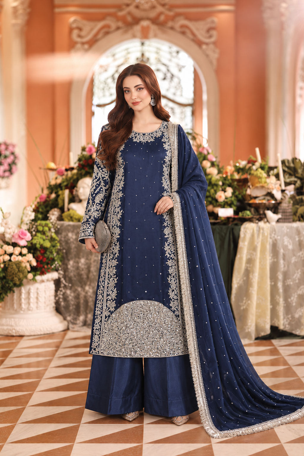RR-0018     3-Piece Formal Suit