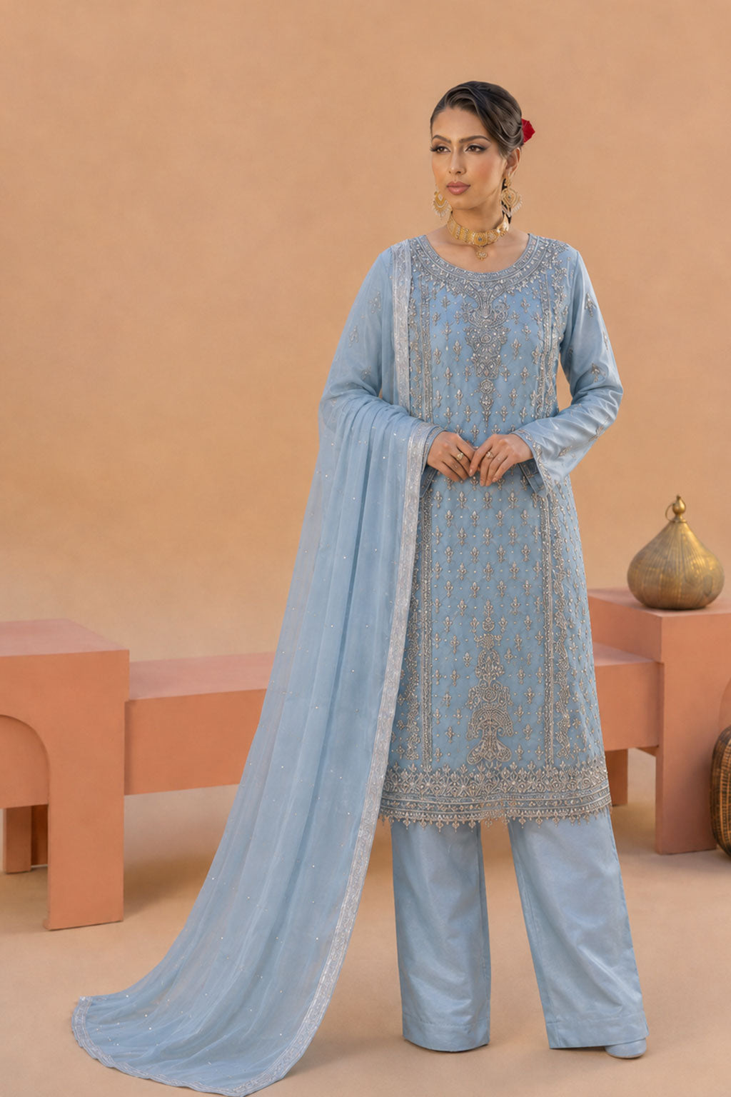 RR-813  3-Piece Suit