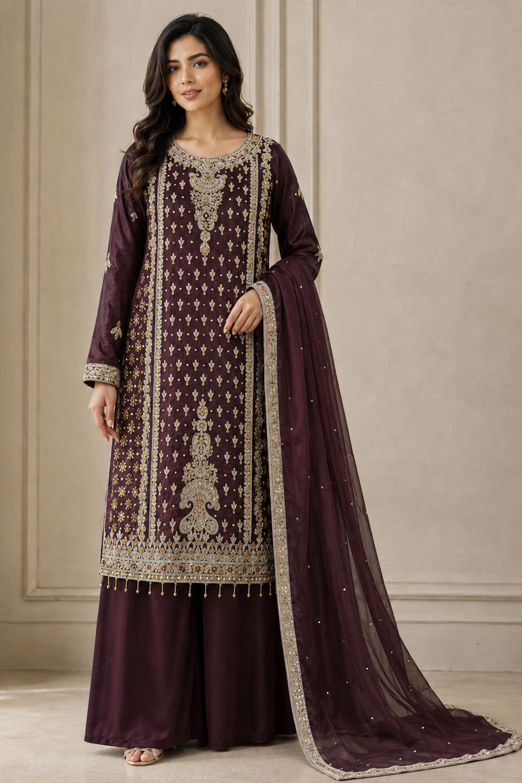 RR-813  3-Piece Suit