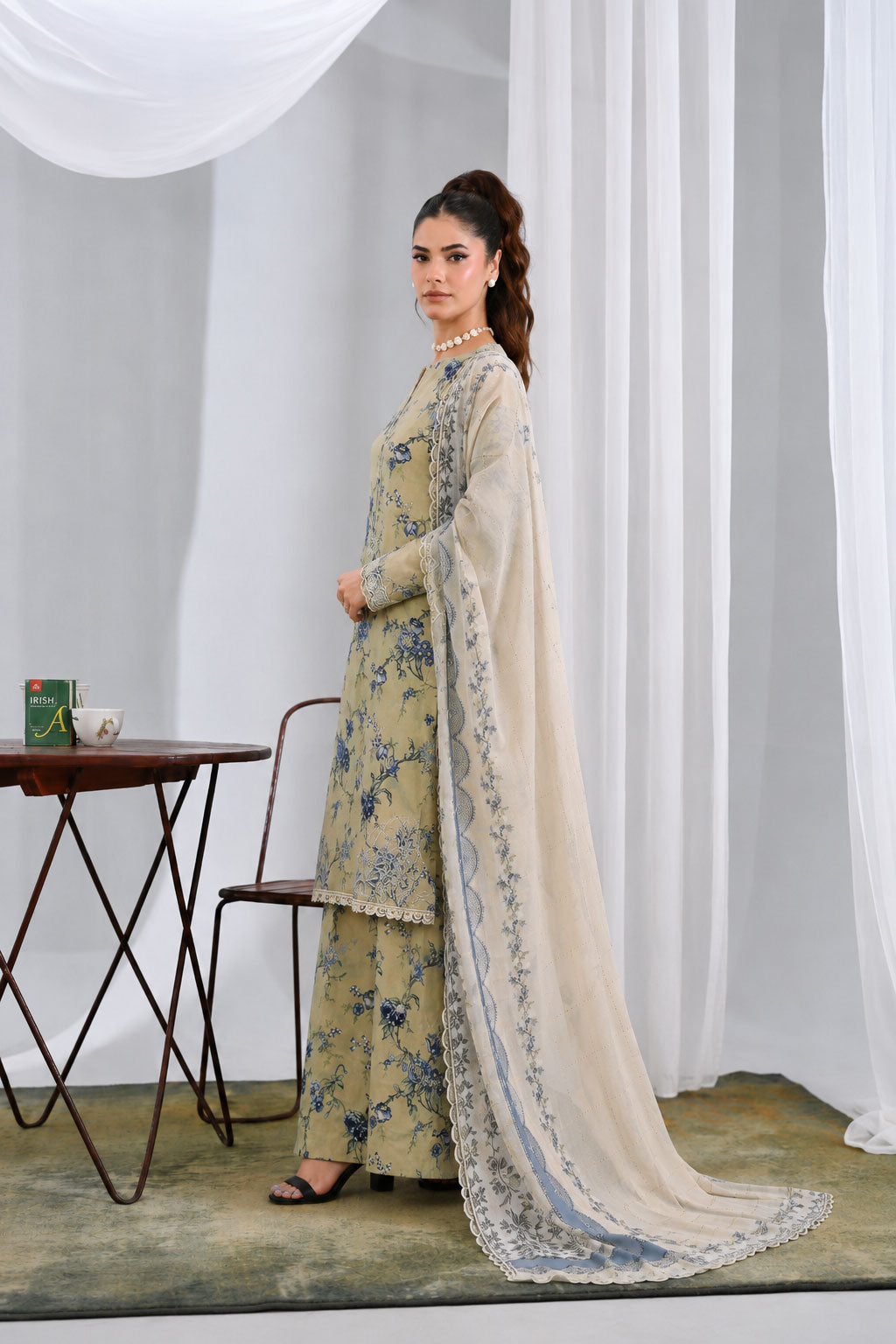 Printed Lawn 3-Piece Suit | Summer Collection