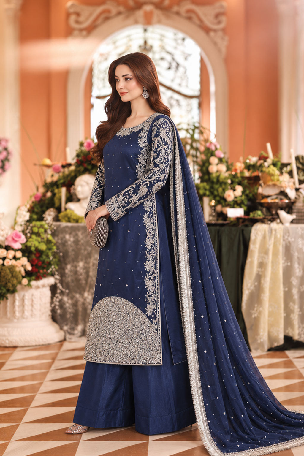 RR-0018     3-Piece Formal Suit