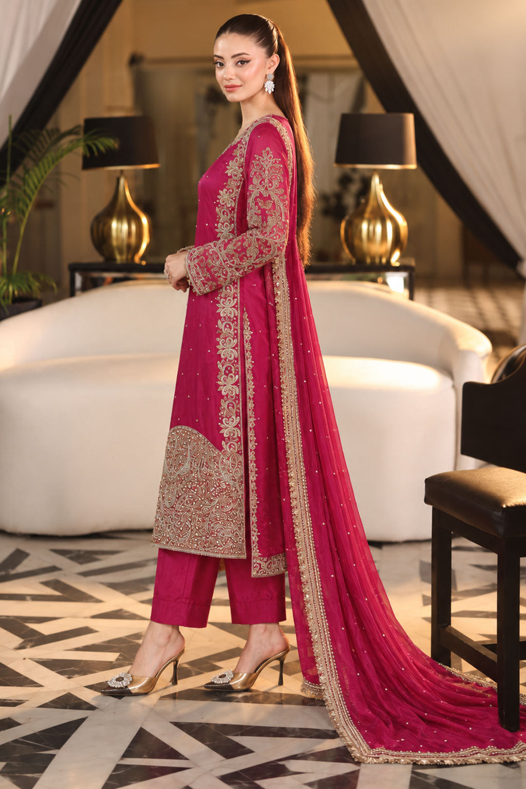 RR-0015       3-Piece Formal Suit