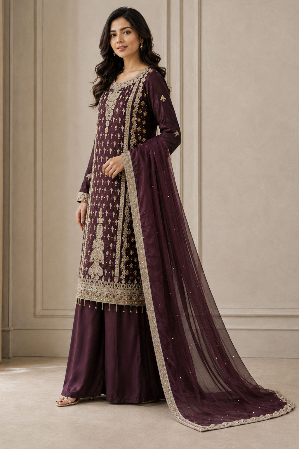 RR-813  3-Piece Suit
