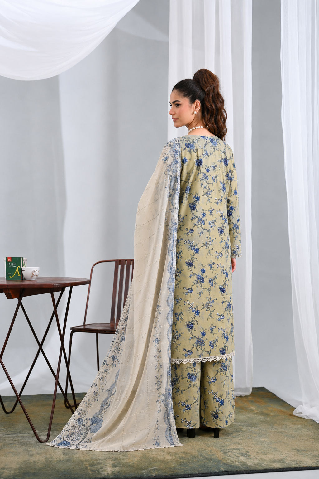 Printed Lawn 3-Piece Suit | Summer Collection