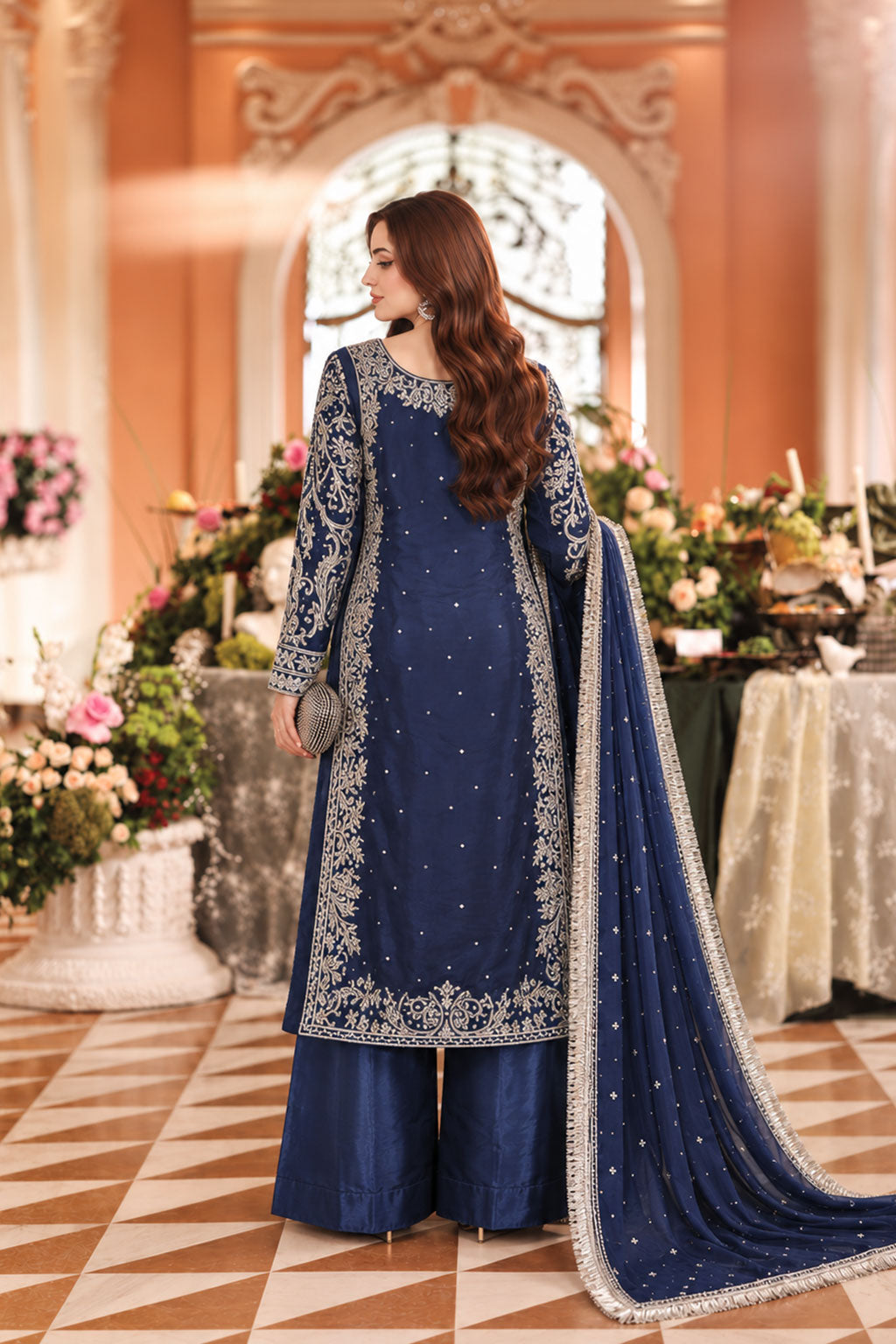 RR-0018     3-Piece Formal Suit